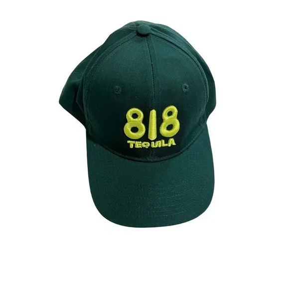 818 Tequila | Accessories | 88 Tequila Hat In Green | Poshmark